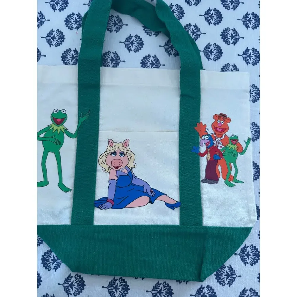 Copied - Disney Muppets Double Sided Custom Made Mini Tote